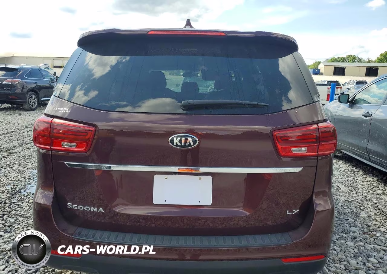 2020 Kia Sedona Lx VIN:KNDMB5C12L6619794 - 6
