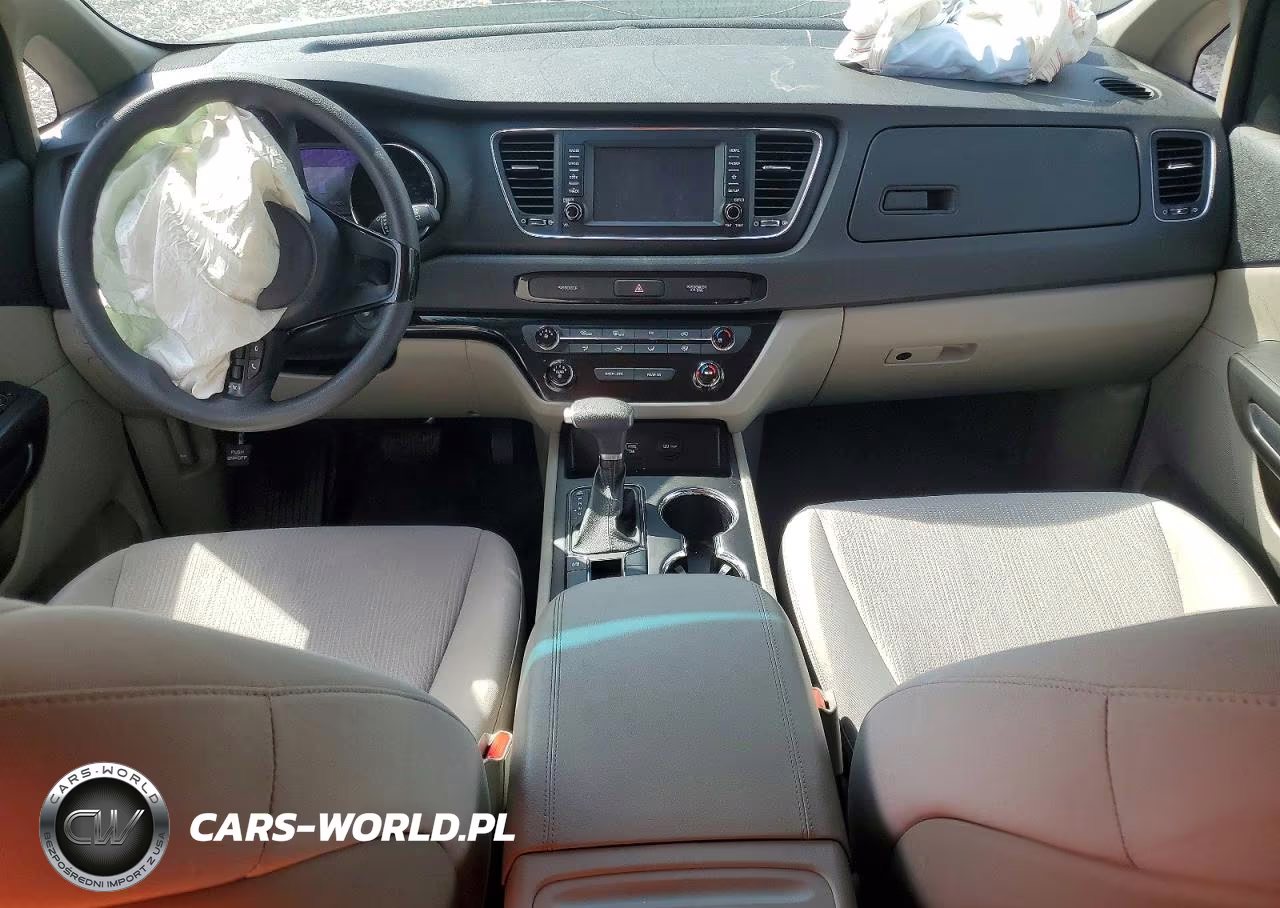 2020 Kia Sedona Lx VIN:KNDMB5C12L6619794 - 8