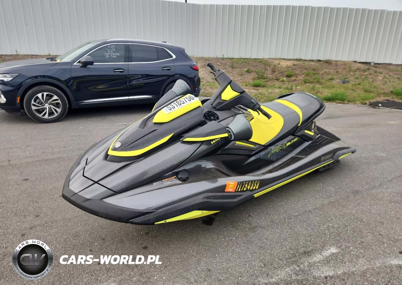2021 Yam Jet Ski VIN:YAMA0833I021 - 2