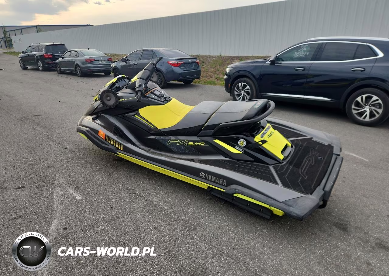 2021 Yam Jet Ski VIN:YAMA0833I021 - 3