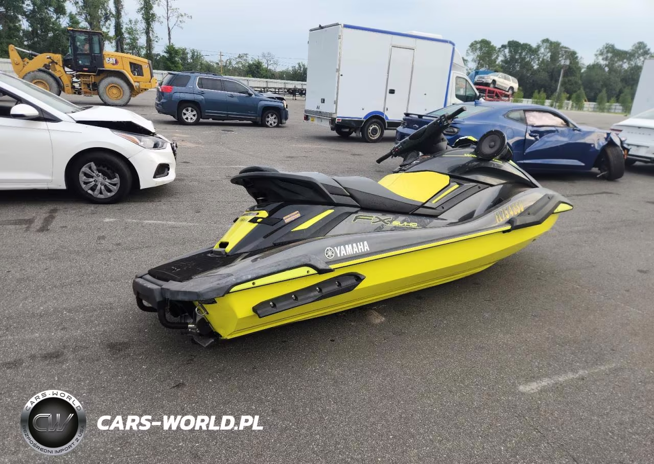 2021 Yam Jet Ski VIN:YAMA0833I021 - 4