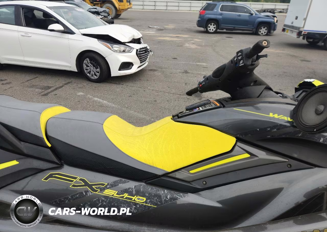 2021 Yam Jet Ski VIN:YAMA0833I021 - 5
