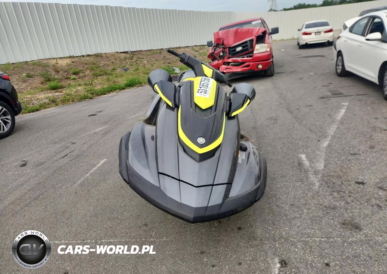 2021 Yam Jet Ski VIN:YAMA0833I021 - 9