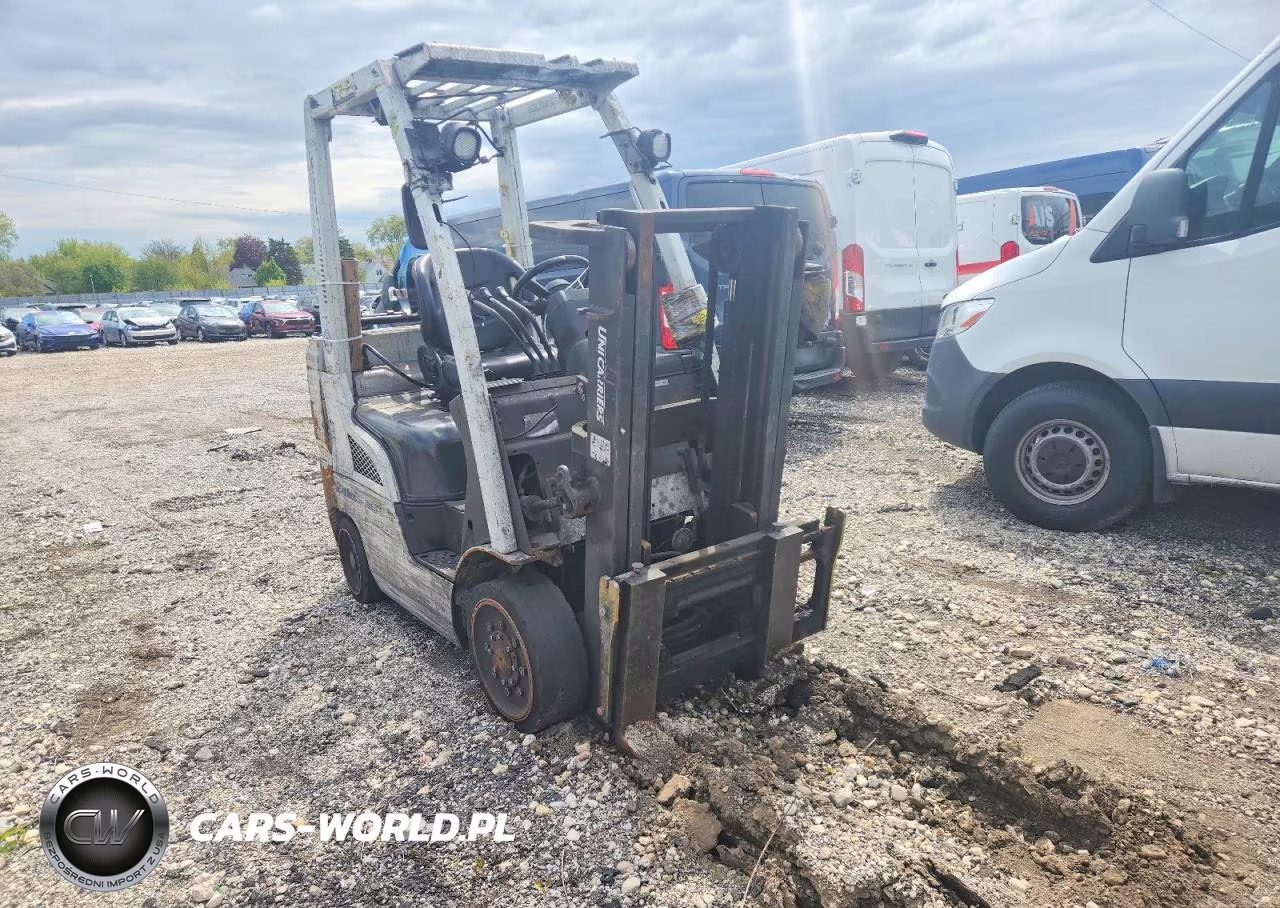 2017 Unicarriers Mcp1F2A25Lv Forklift