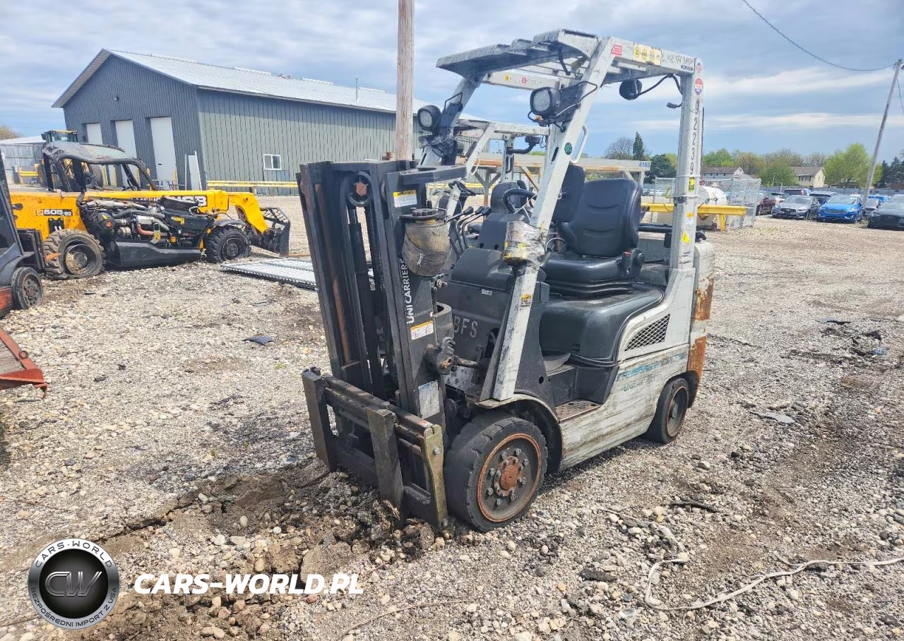 2017 Unicarriers Mcp1F2A25Lv Forklift VIN:CP1F29W26392 - 2