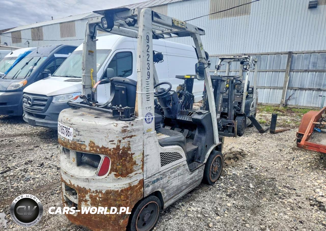 2017 Unicarriers Mcp1F2A25Lv Forklift VIN:CP1F29W26392 - 4
