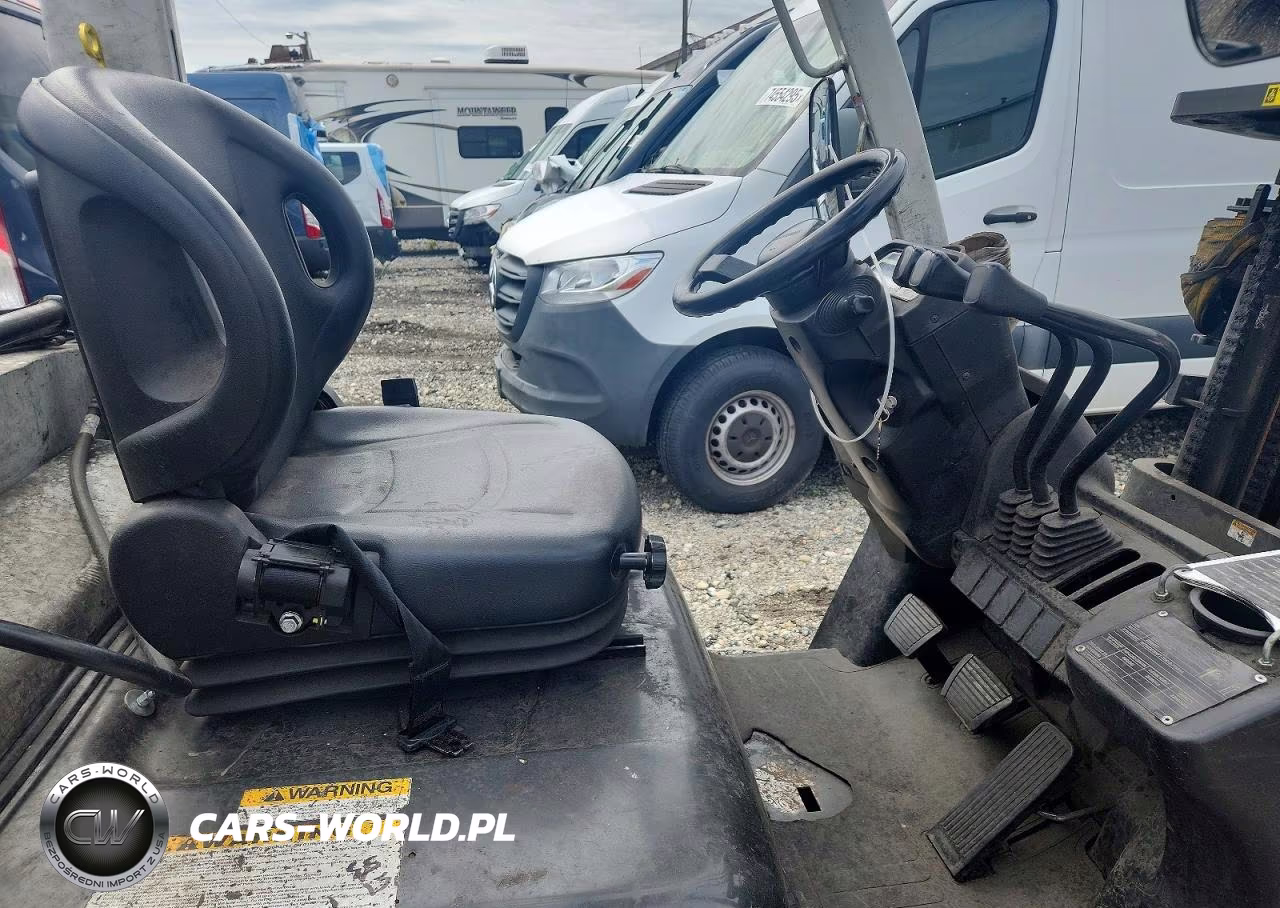 2017 Unicarriers Mcp1F2A25Lv Forklift VIN:CP1F29W26392 - 5