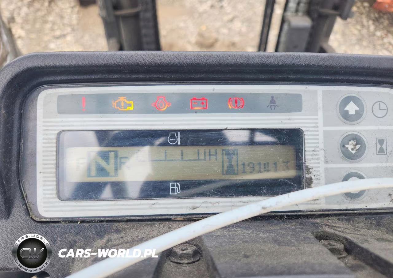 2017 Unicarriers Mcp1F2A25Lv Forklift VIN:CP1F29W26392 - 8