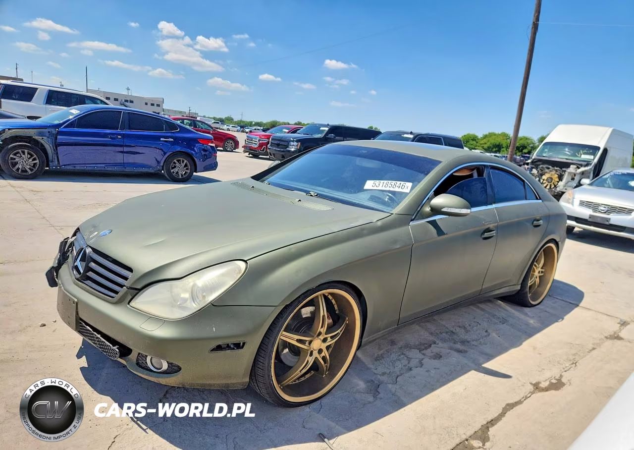 2006 Mercedes-Benz Cls 500C