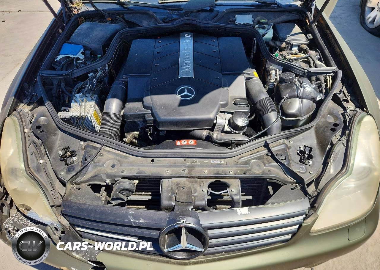 2006 Mercedes-Benz Cls 500C VIN:WDDDJ75X66A070656 - 11