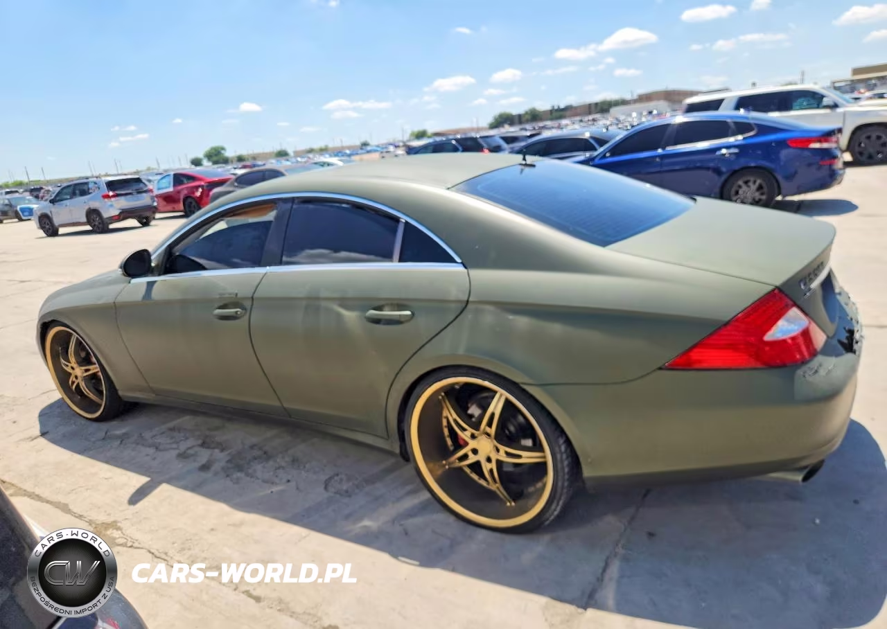 2006 Mercedes-Benz Cls 500C VIN:WDDDJ75X66A070656 - 2