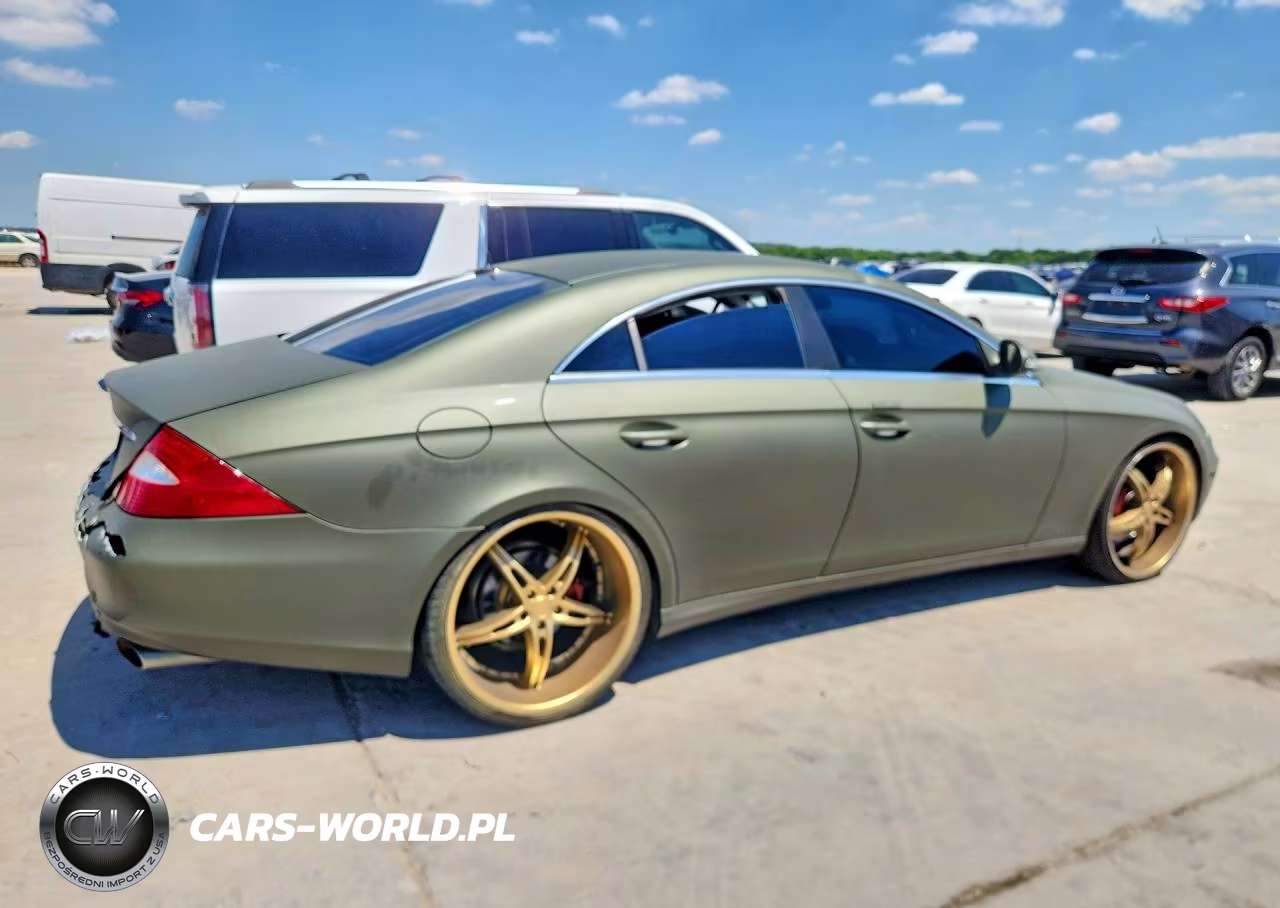 2006 Mercedes-Benz Cls 500C VIN:WDDDJ75X66A070656 - 3