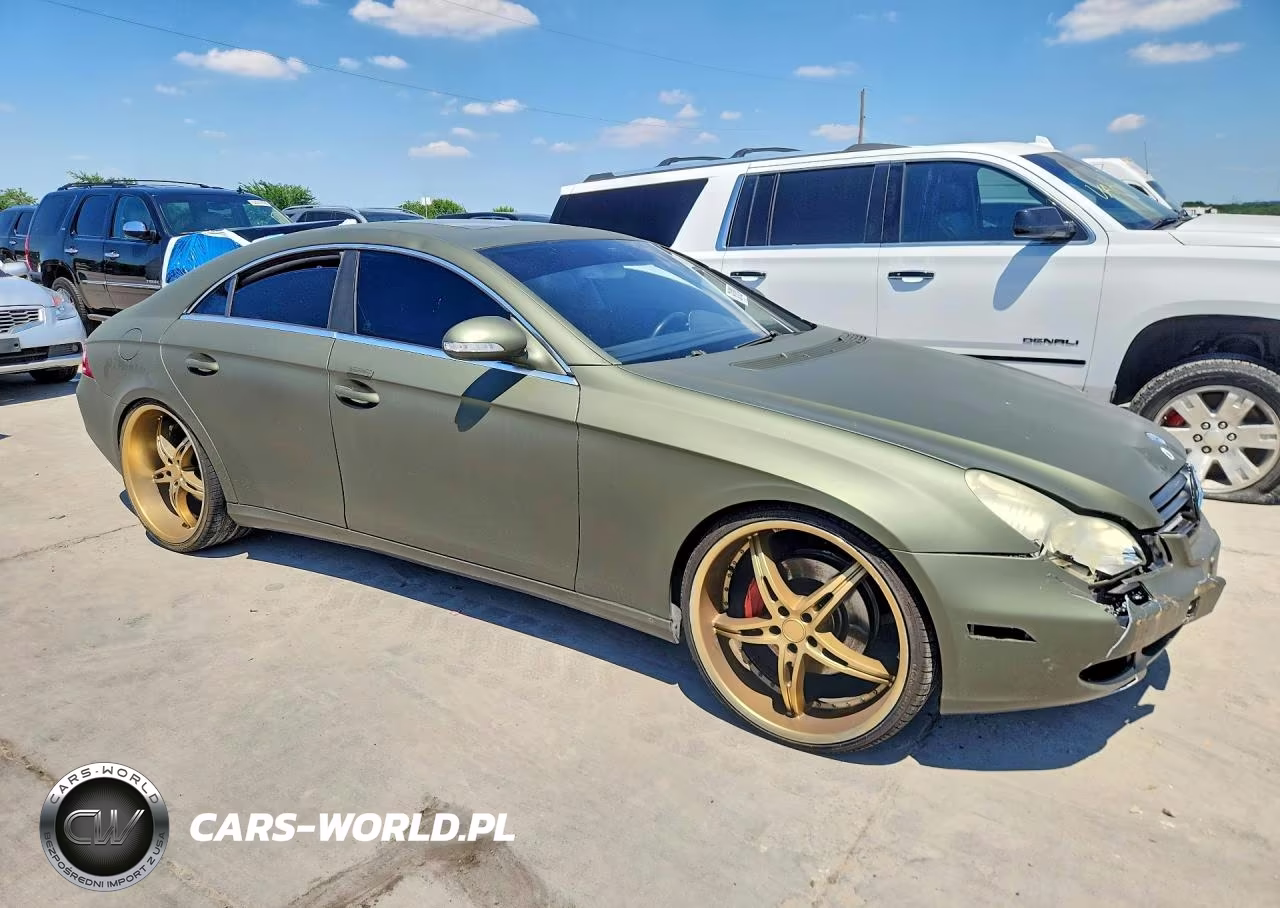 2006 Mercedes-Benz Cls 500C VIN:WDDDJ75X66A070656 - 4