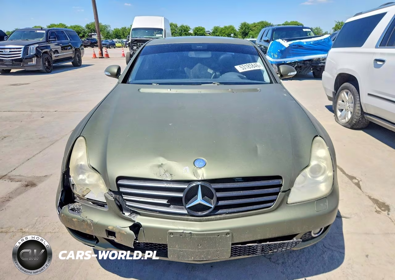 2006 Mercedes-Benz Cls 500C VIN:WDDDJ75X66A070656 - 5