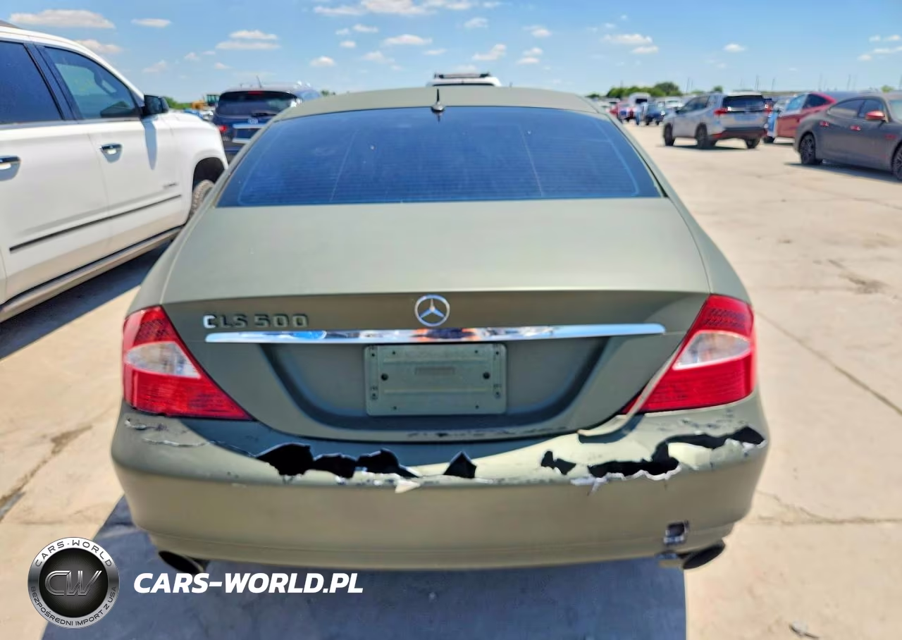 2006 Mercedes-Benz Cls 500C VIN:WDDDJ75X66A070656 - 6