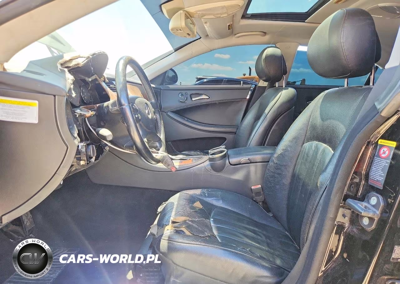 2006 Mercedes-Benz Cls 500C VIN:WDDDJ75X66A070656 - 7