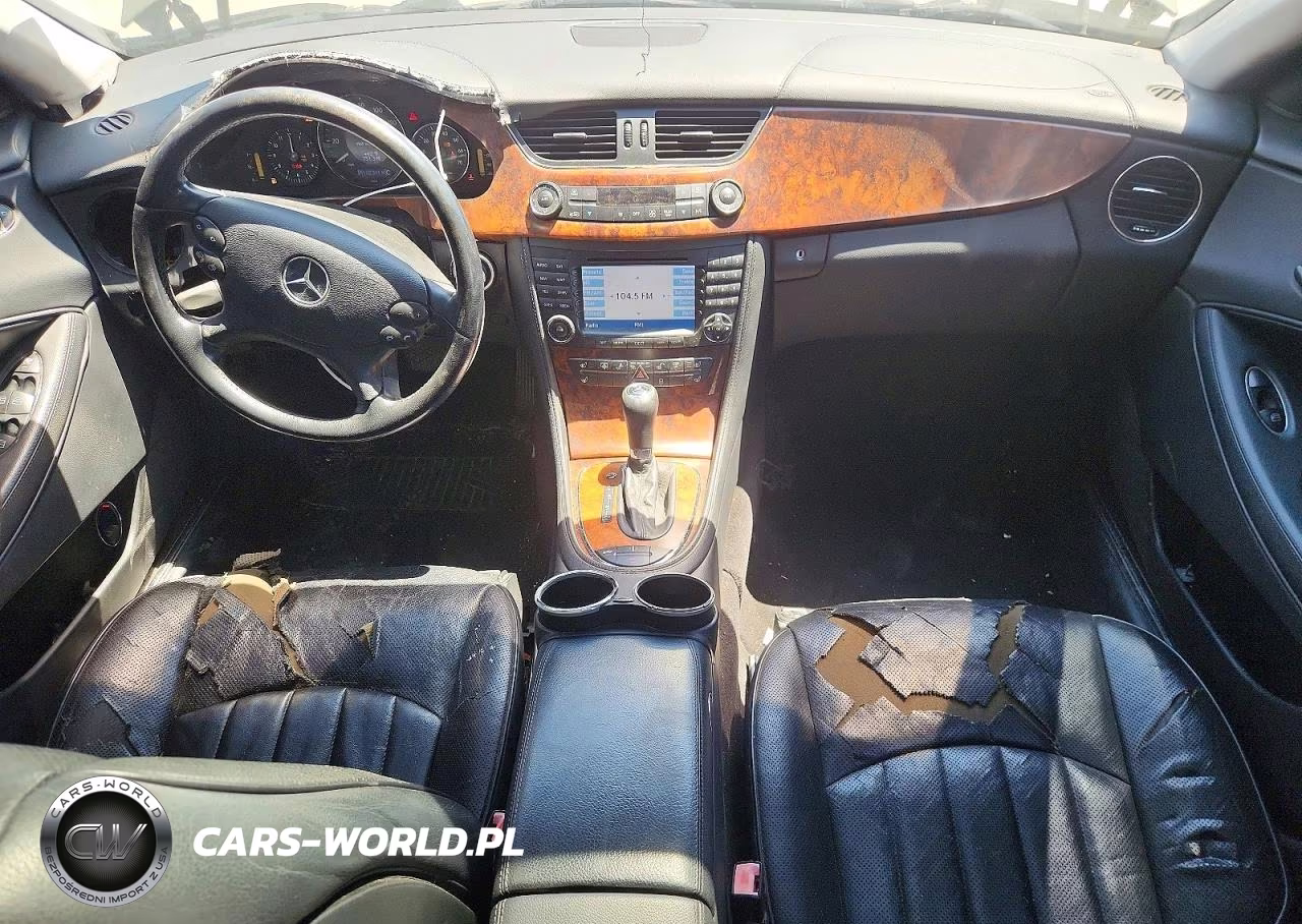 2006 Mercedes-Benz Cls 500C VIN:WDDDJ75X66A070656 - 8