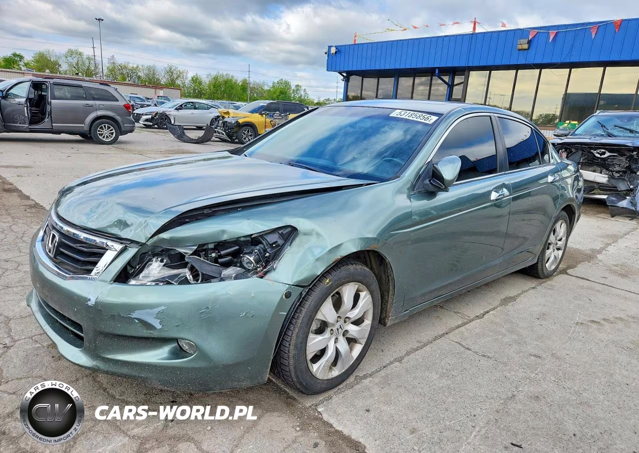 2009 Honda Accord Exl – zdjęcie 1 z 12