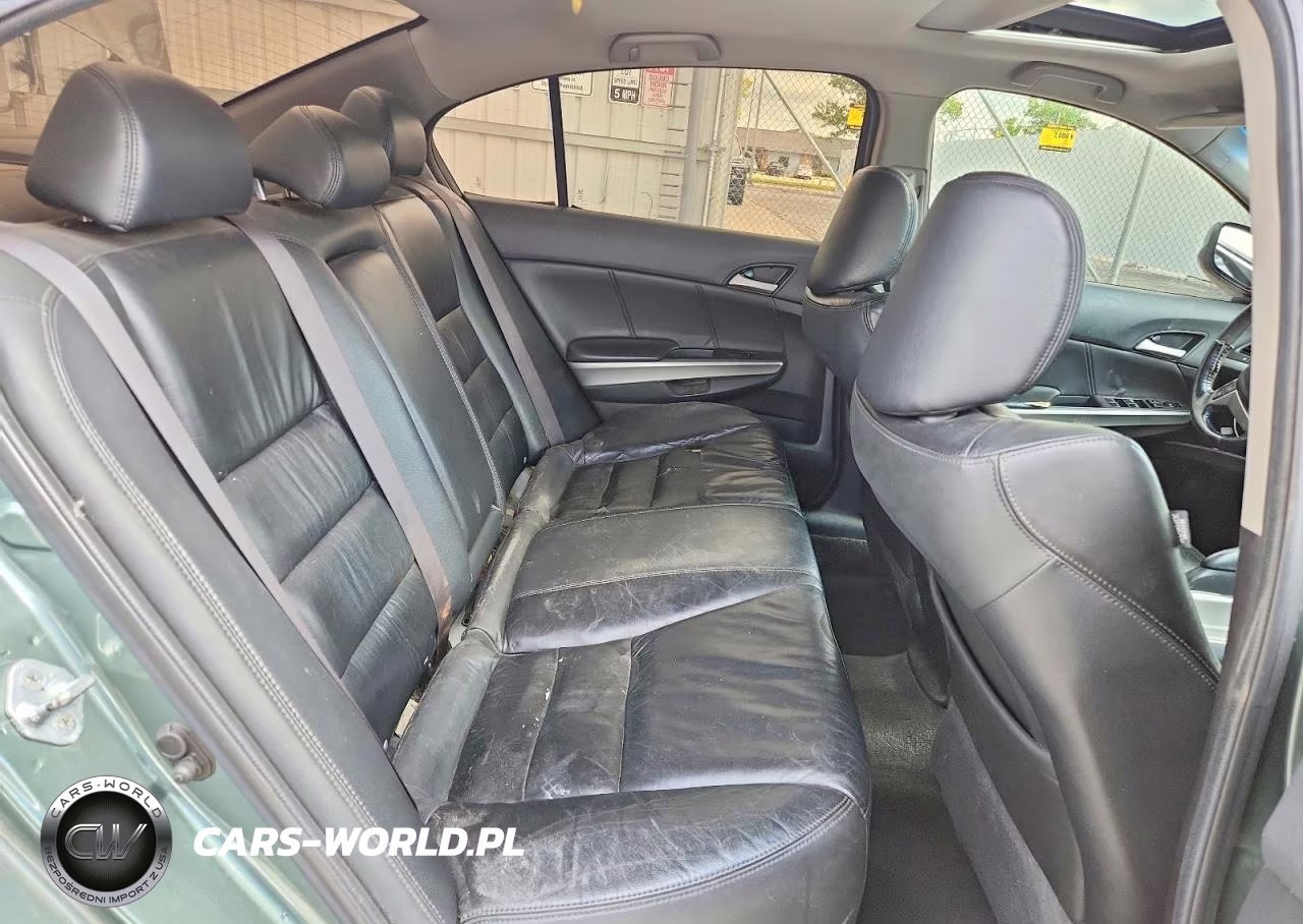 2009 Honda Accord Exl VIN:1HGCP36869A020561 - 10