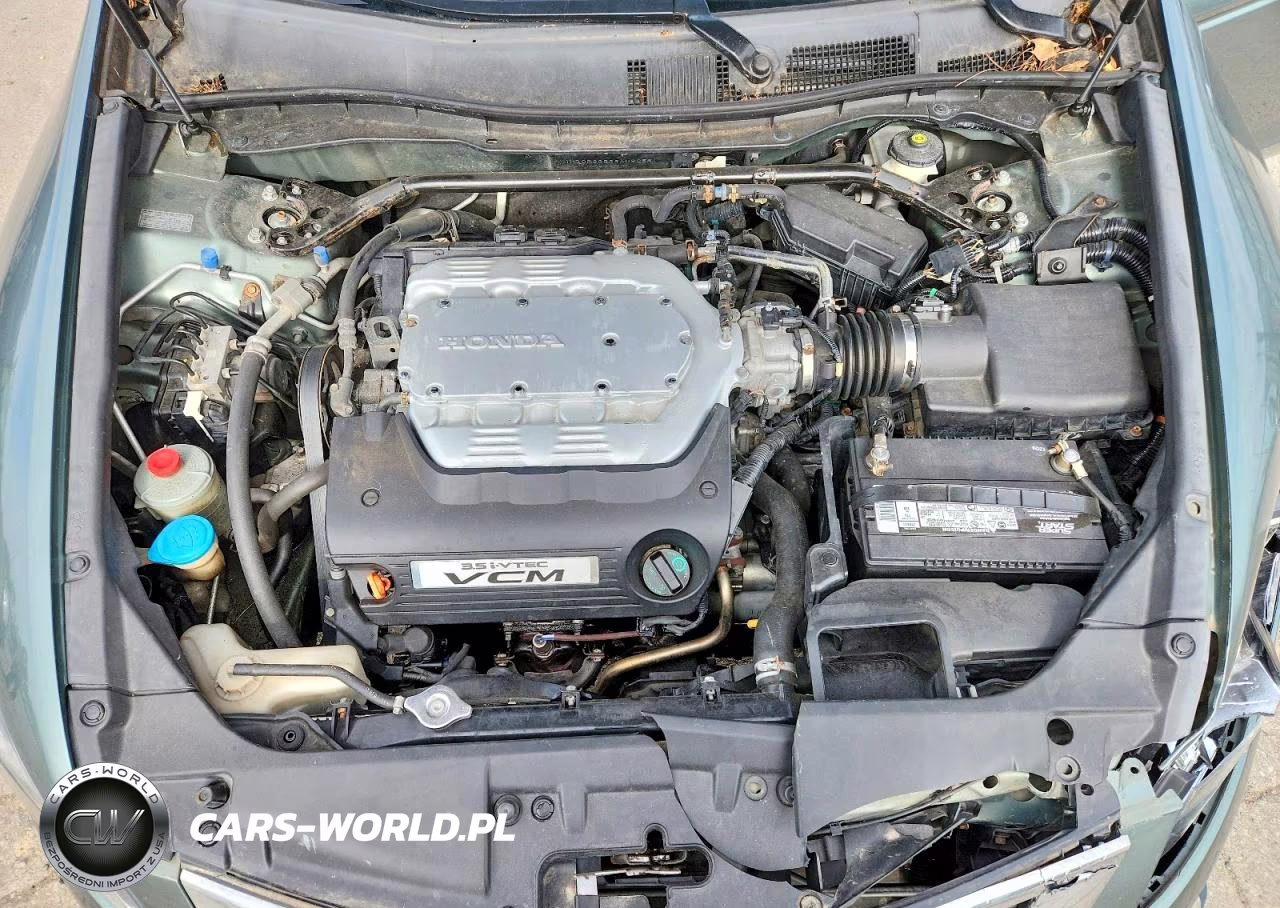2009 Honda Accord Exl VIN:1HGCP36869A020561 - 11