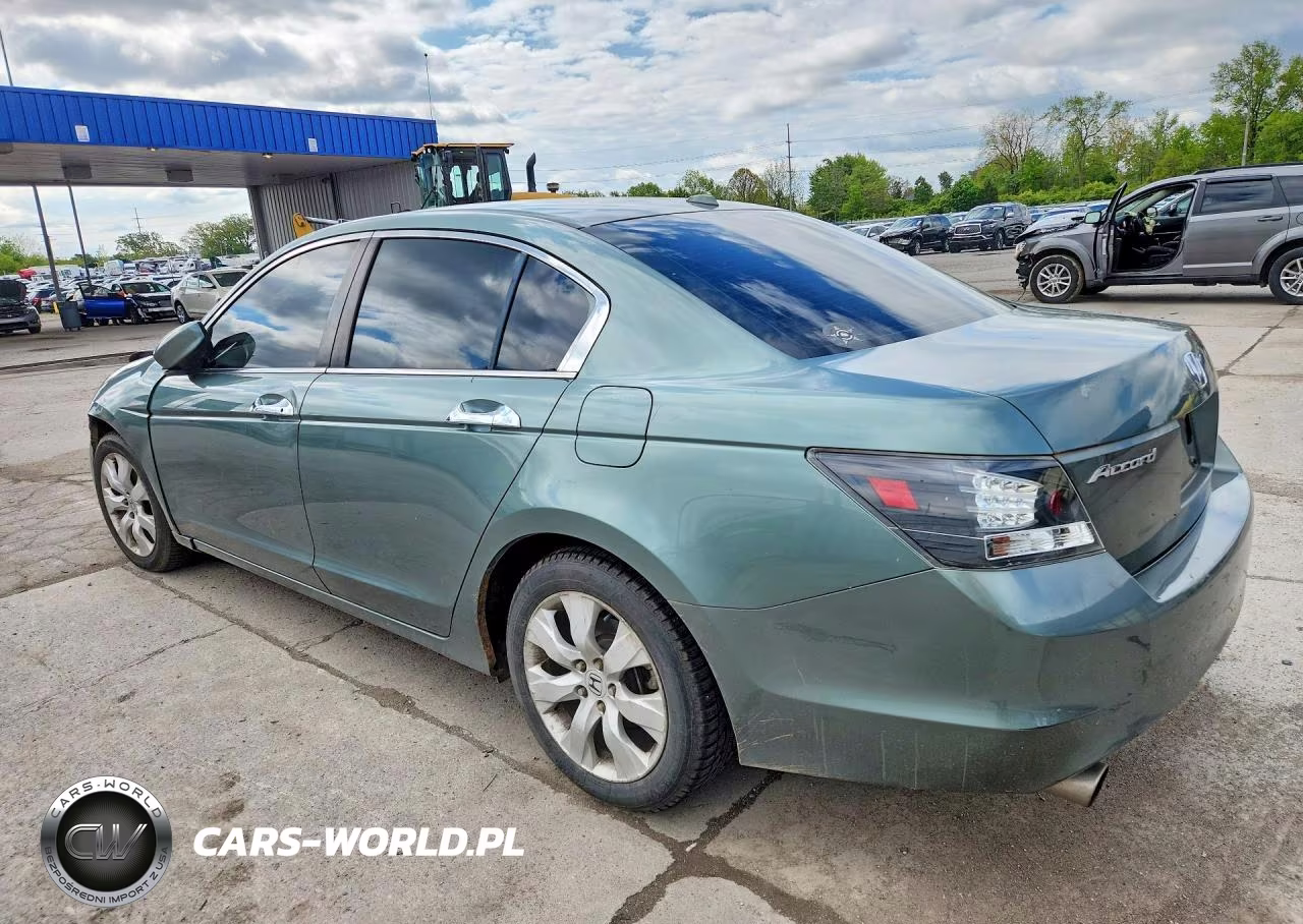 2009 Honda Accord Exl VIN:1HGCP36869A020561 - 2