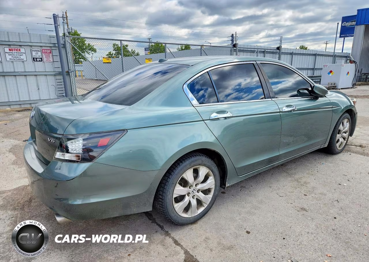 2009 Honda Accord Exl VIN:1HGCP36869A020561 - 3