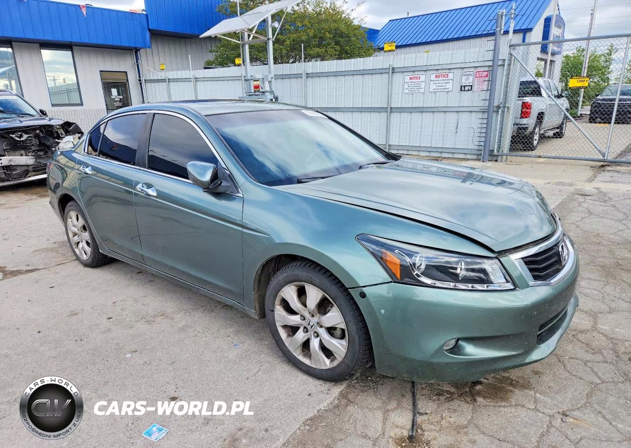 2009 Honda Accord Exl VIN:1HGCP36869A020561 - 4