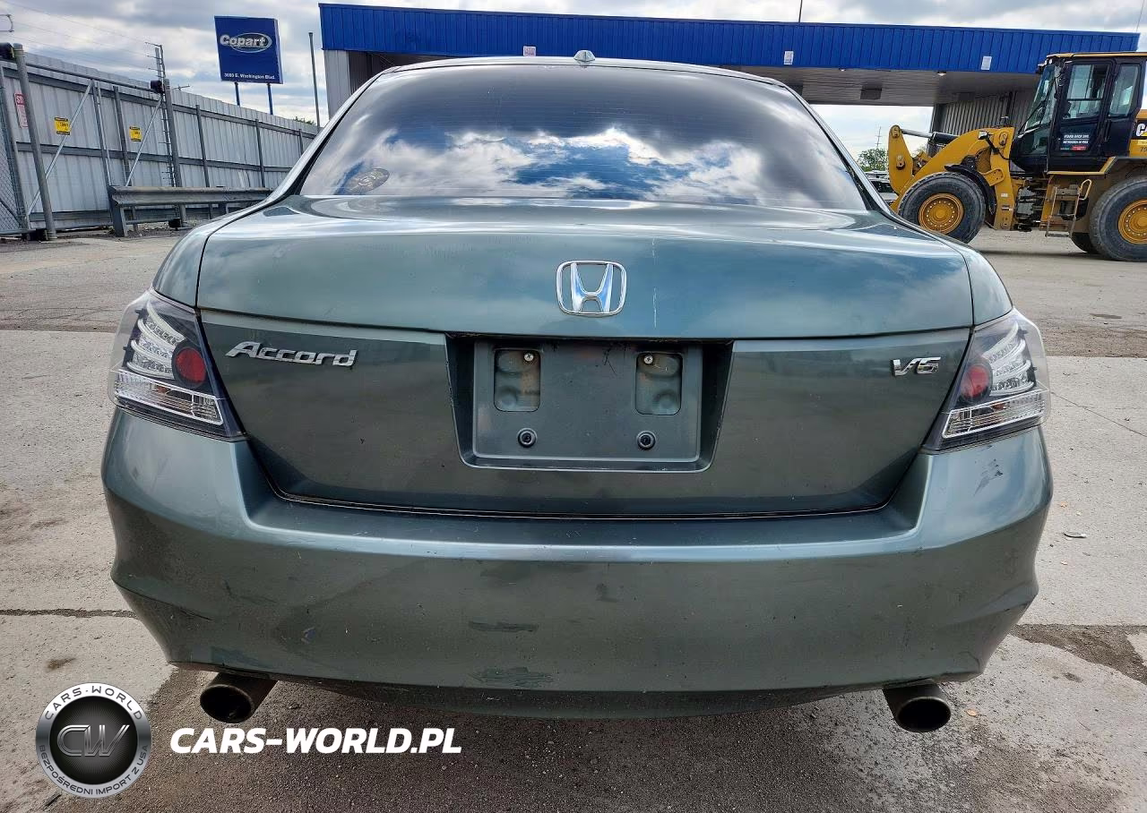 2009 Honda Accord Exl VIN:1HGCP36869A020561 - 6