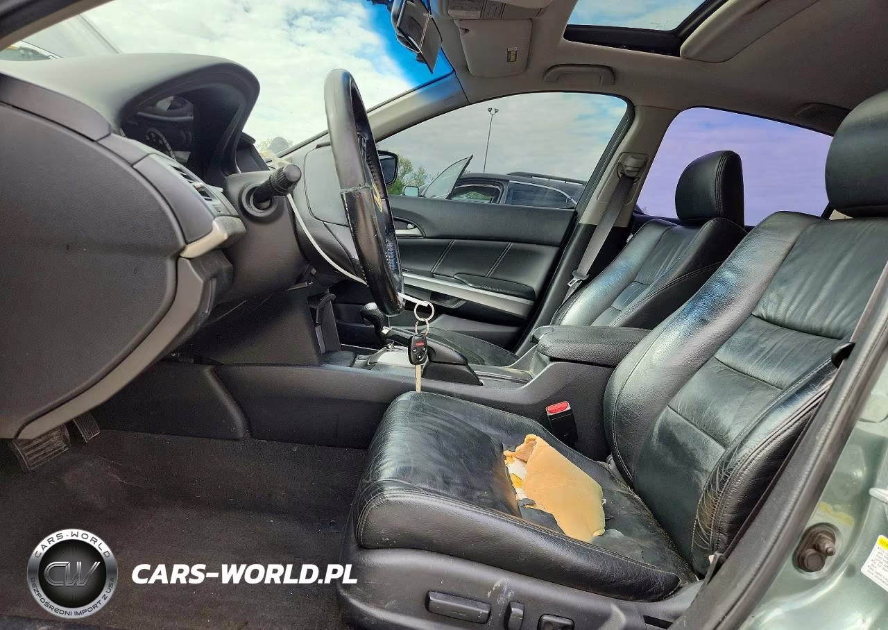 2009 Honda Accord Exl VIN:1HGCP36869A020561 - 7