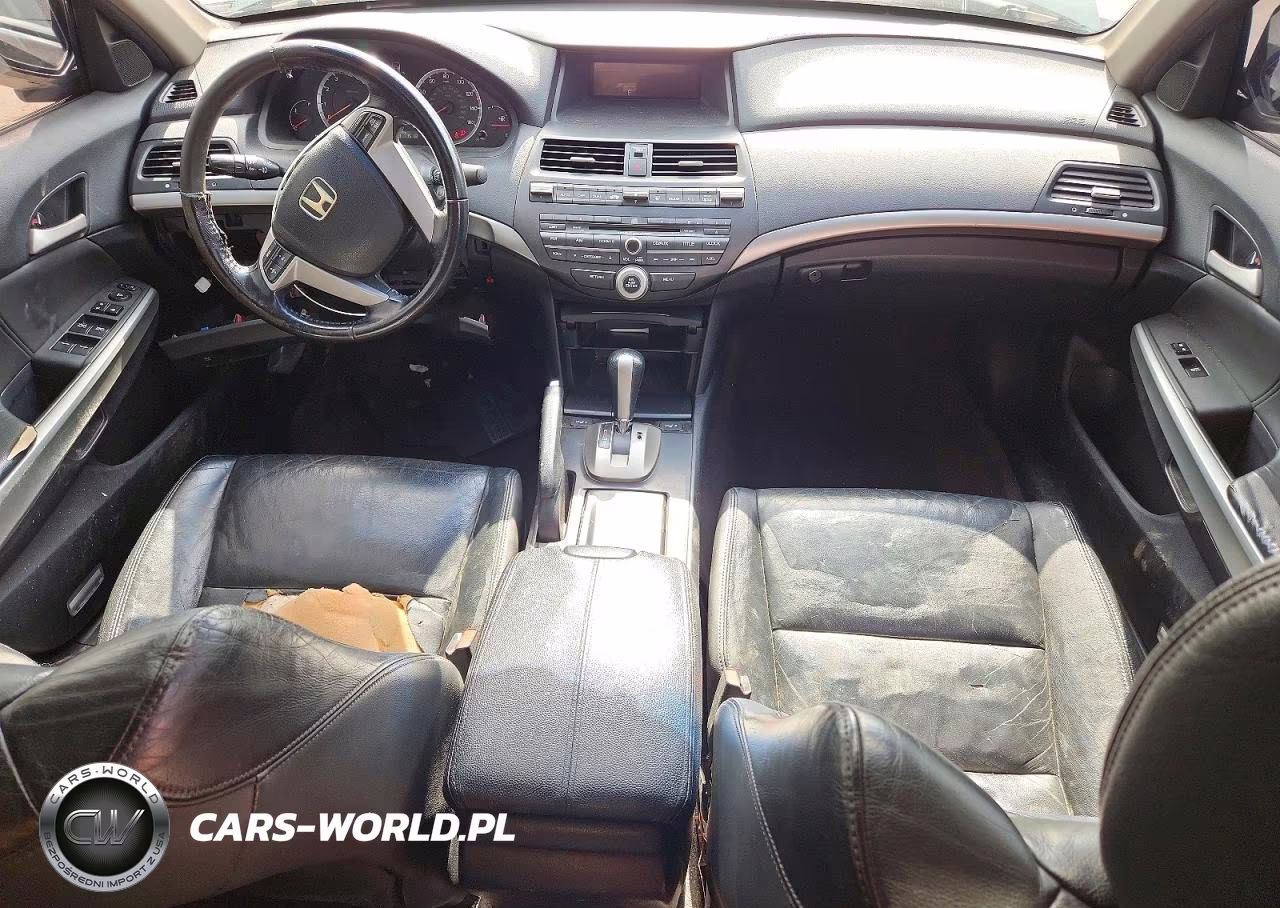 2009 Honda Accord Exl VIN:1HGCP36869A020561 - 8