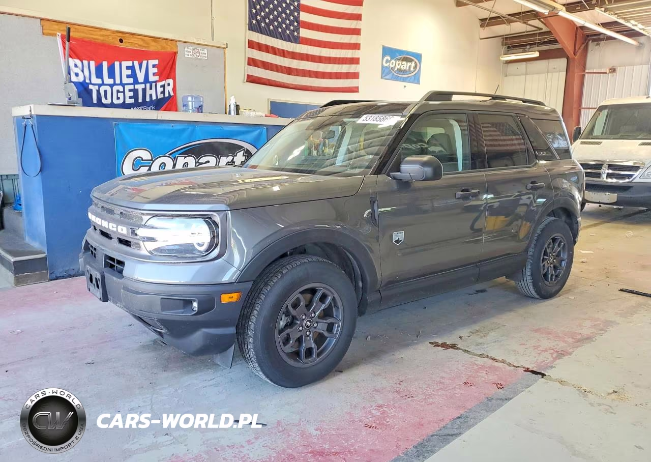 2024 Ford Bronco Sport Big Bend – zdjęcie 1 z 12