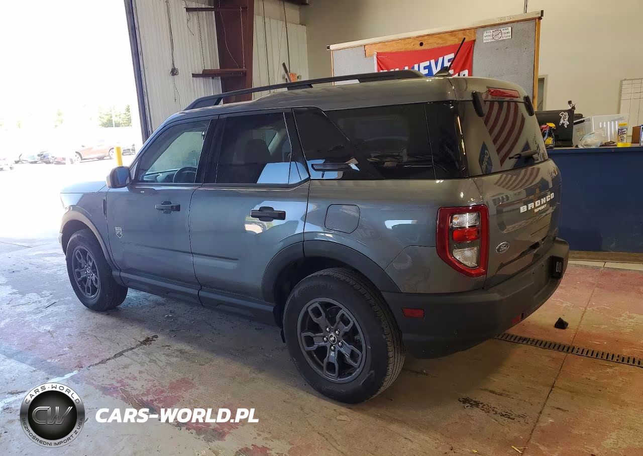 2024 Ford Bronco Sport Big Bend VIN:3FMCR9B68RRF42898 - 2