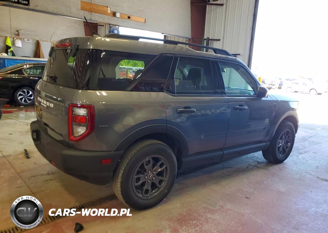 2024 Ford Bronco Sport Big Bend VIN:3FMCR9B68RRF42898 - 3