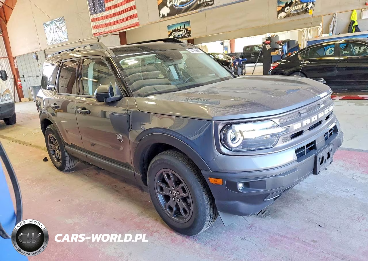 2024 Ford Bronco Sport Big Bend VIN:3FMCR9B68RRF42898 - 4
