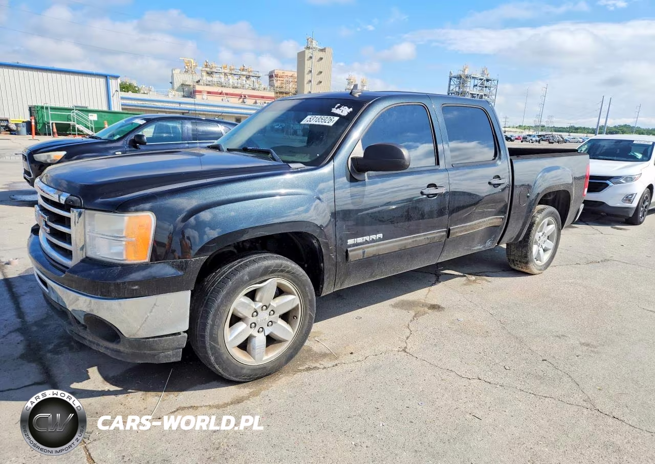2012 GMC Sierra C1500 Sle