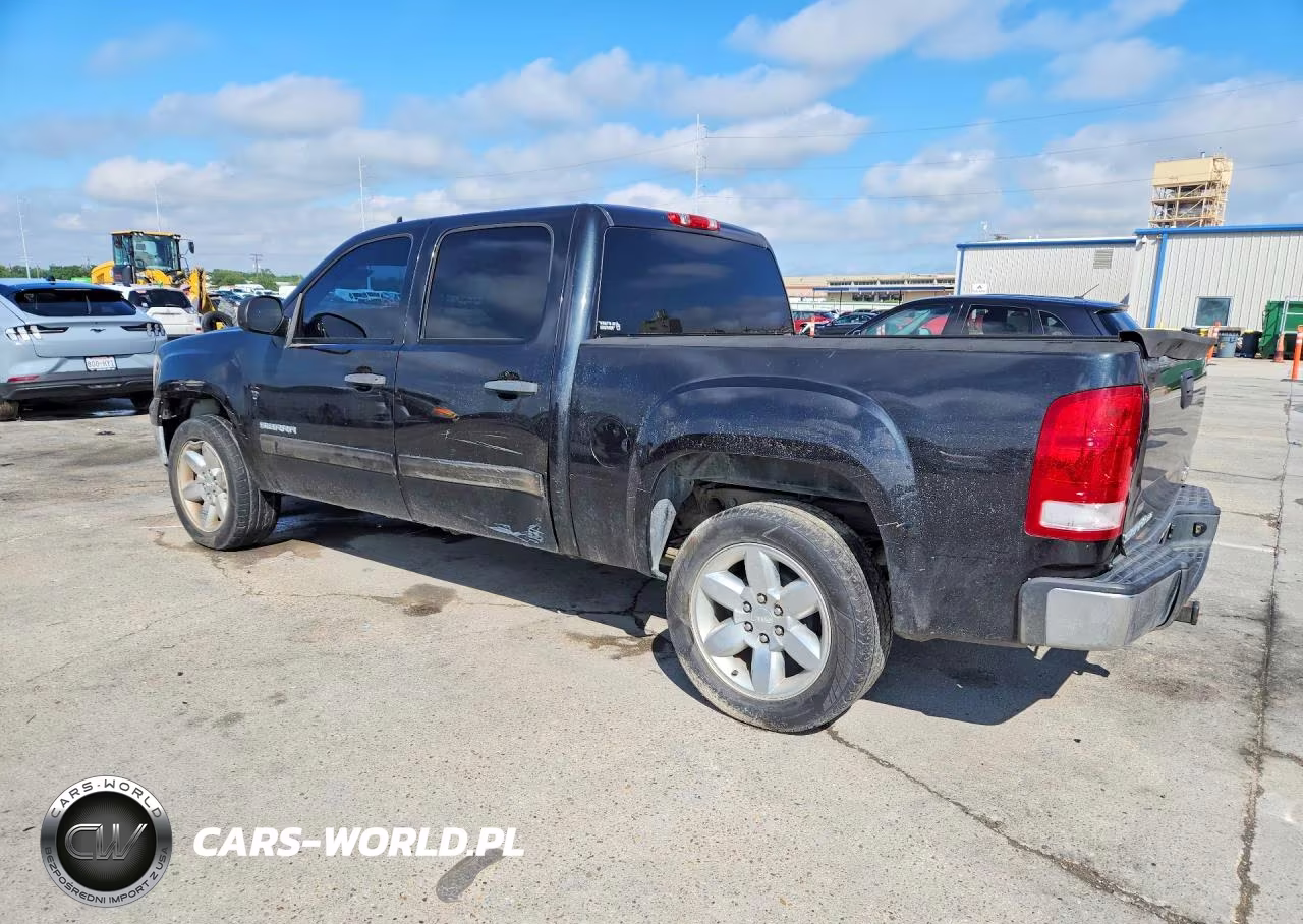 2012 GMC Sierra C1500 Sle VIN:3GTP1VE07CG250160 - 2