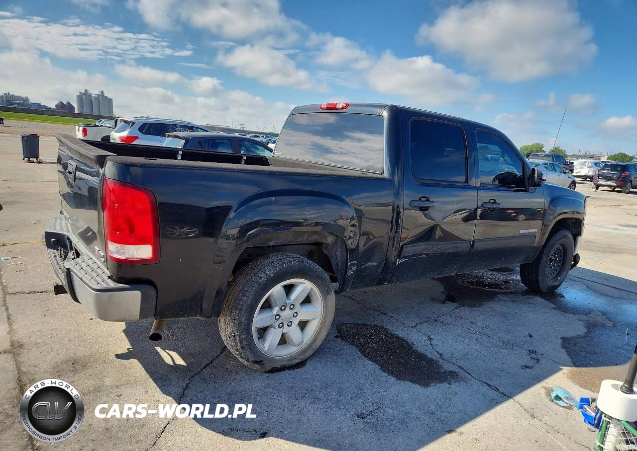 2012 GMC Sierra C1500 Sle VIN:3GTP1VE07CG250160 - 3