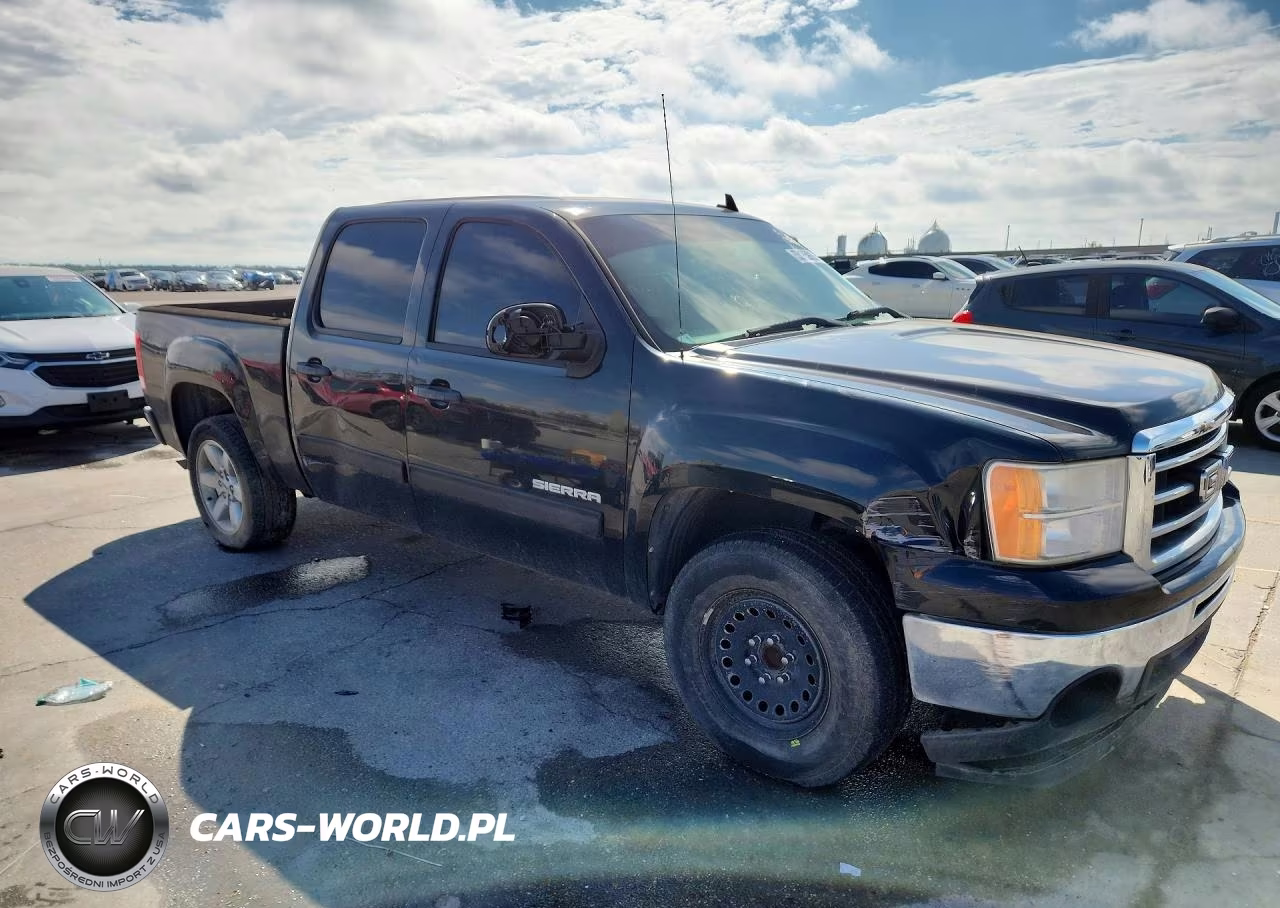2012 GMC Sierra C1500 Sle VIN:3GTP1VE07CG250160 - 4