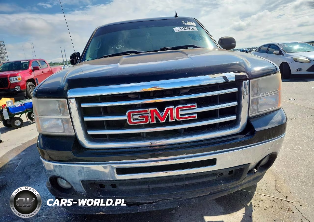 2012 GMC Sierra C1500 Sle VIN:3GTP1VE07CG250160 - 5