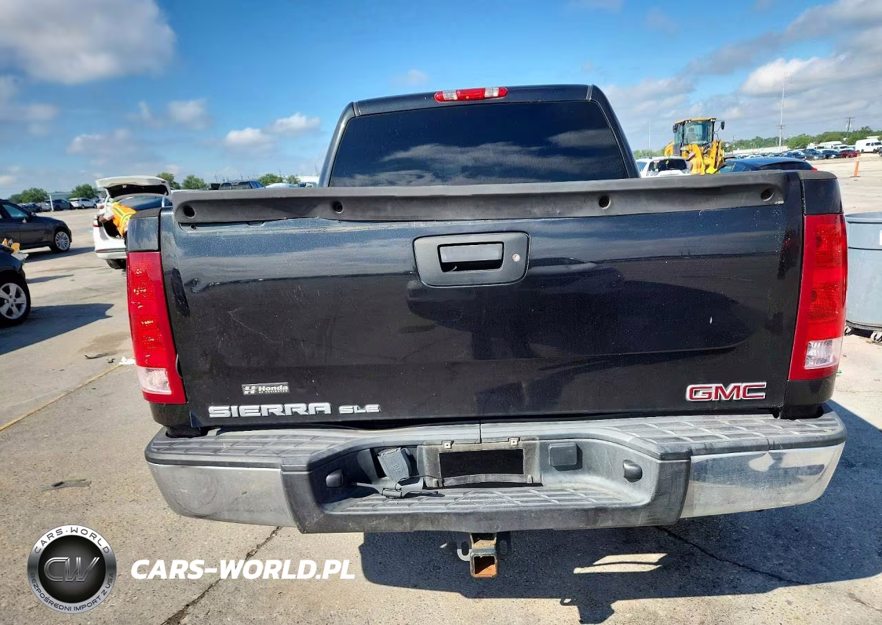 2012 GMC Sierra C1500 Sle VIN:3GTP1VE07CG250160 - 6