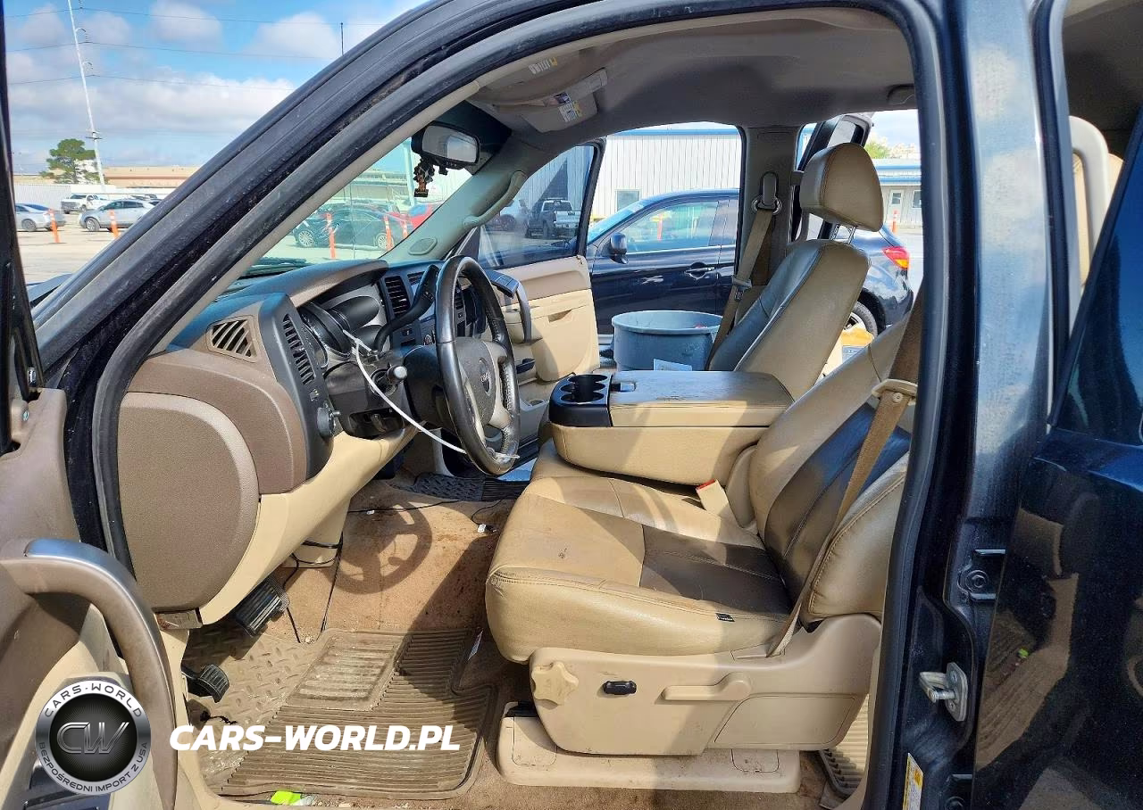 2012 GMC Sierra C1500 Sle VIN:3GTP1VE07CG250160 - 7