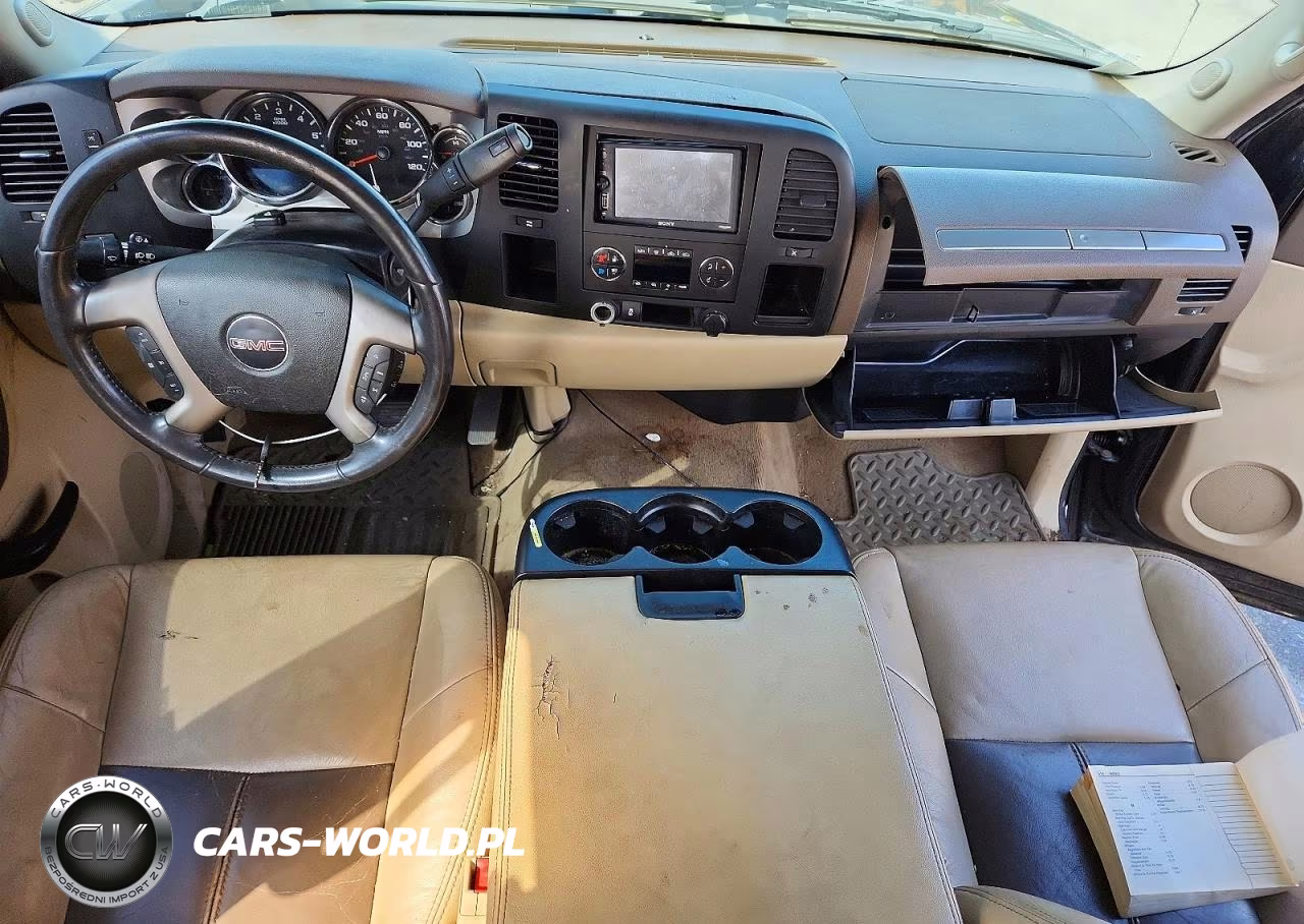2012 GMC Sierra C1500 Sle VIN:3GTP1VE07CG250160 - 8