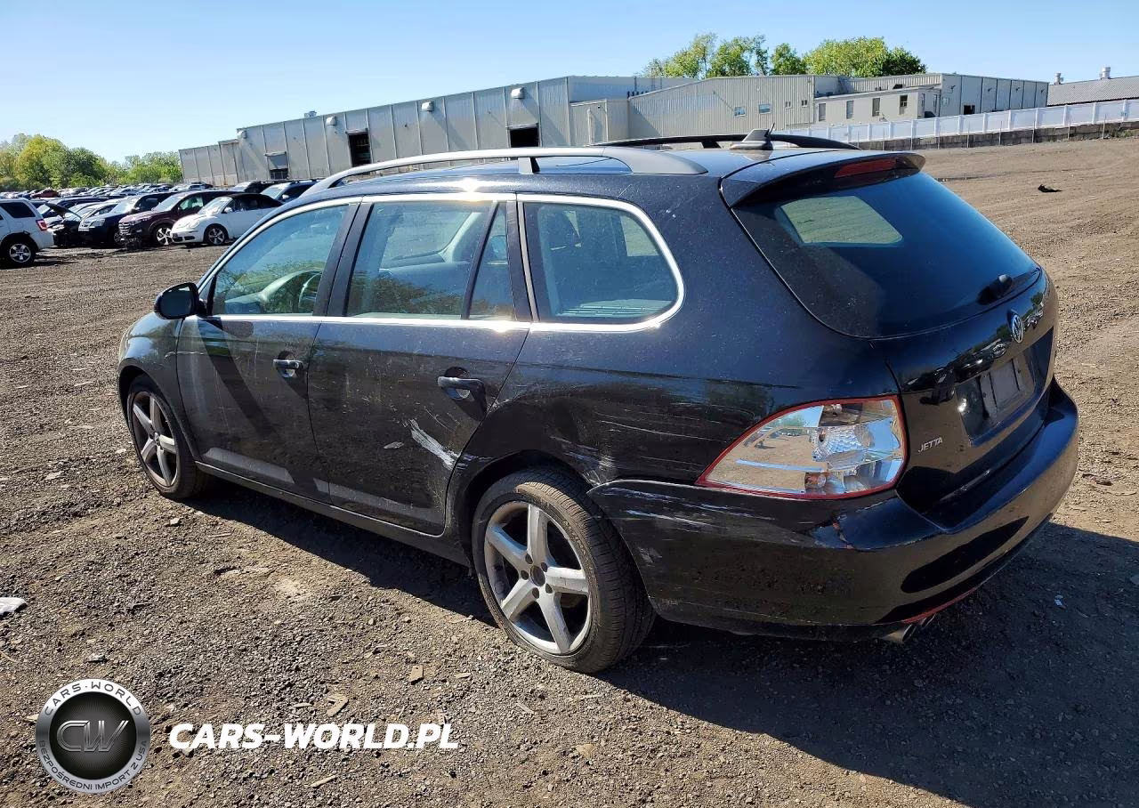 2009 Volkswagen Jetta Se VIN:3VWTZ71KX9M284711 - 2