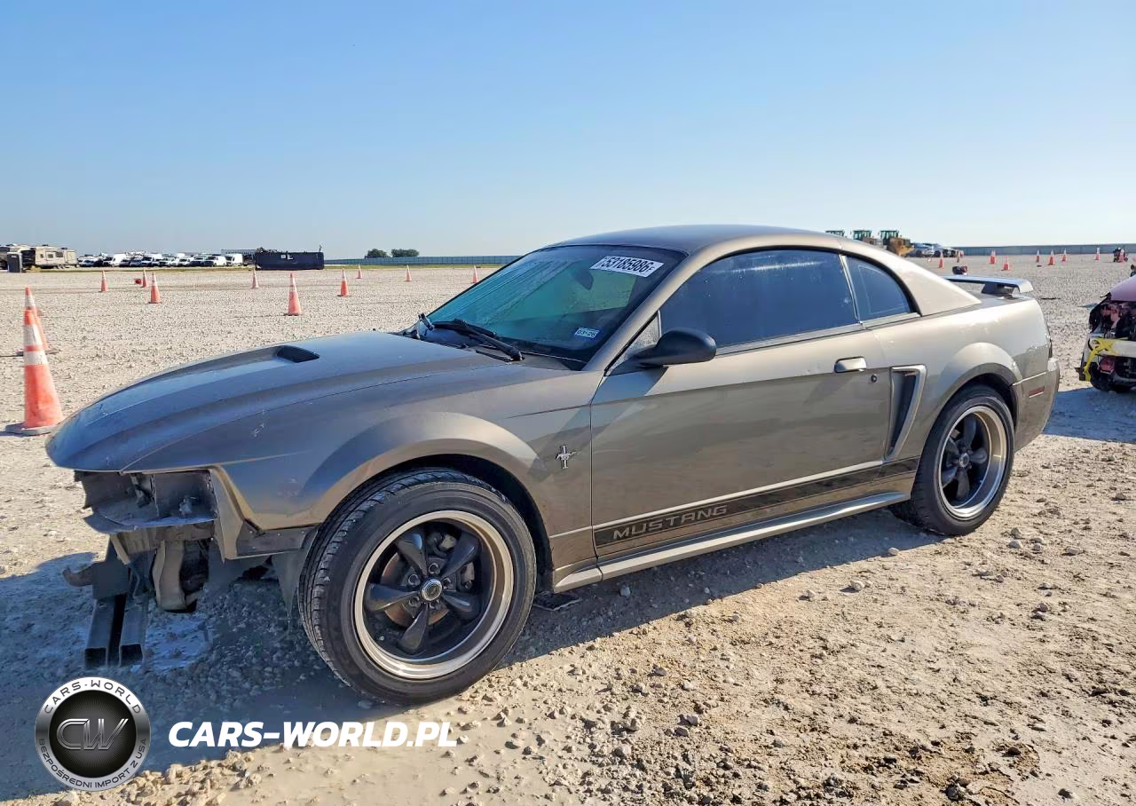 2002 Ford Mustang