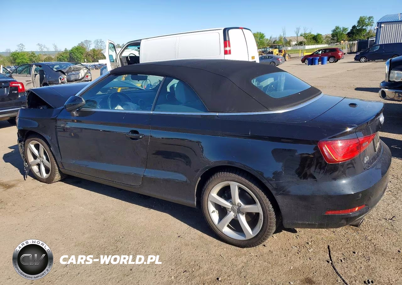 2016 Audi A3 Premium VIN:WAU78LFF6G1101386 - 2