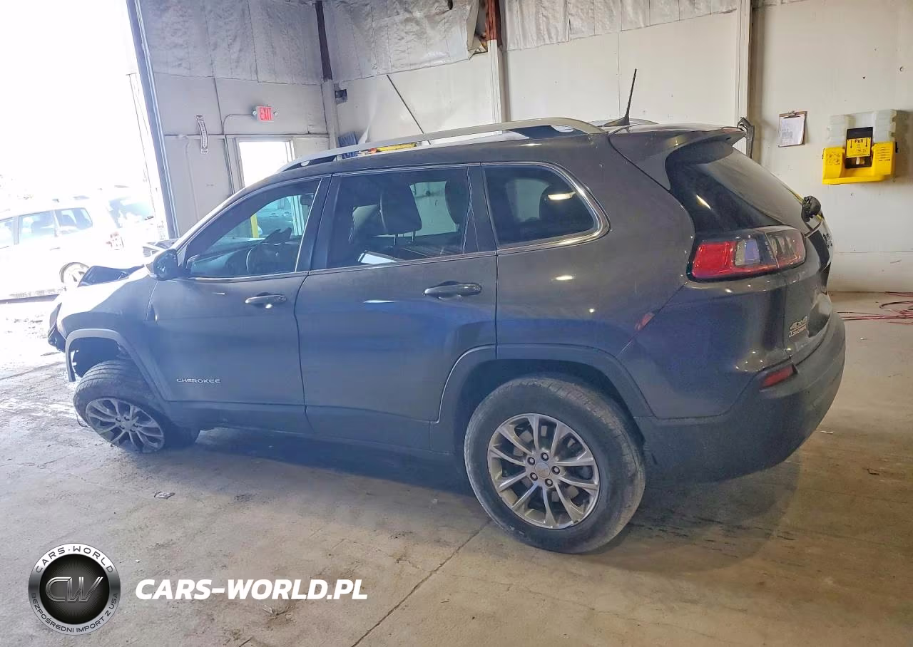 2020 Jeep Cherokee Latitude Plus VIN:1C4PJMLB0LD584915 - 2