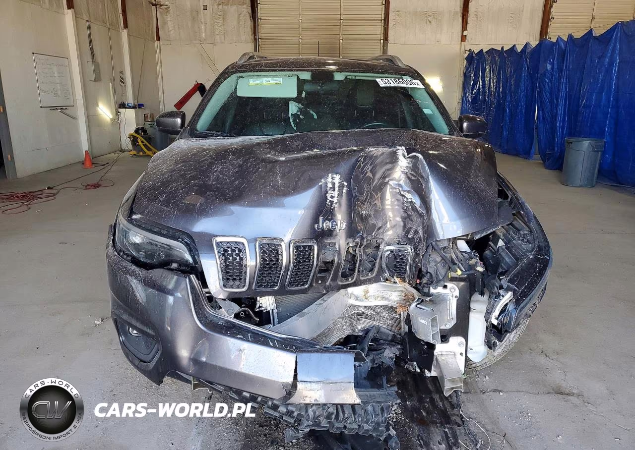 2020 Jeep Cherokee Latitude Plus VIN:1C4PJMLB0LD584915 - 5