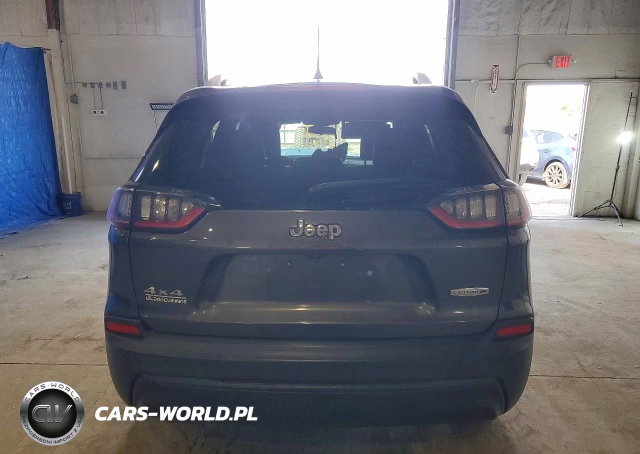 2020 Jeep Cherokee Latitude Plus VIN:1C4PJMLB0LD584915 - 6