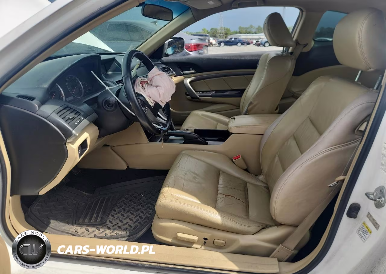 2009 Honda Accord Exl VIN:1HGCS12839A007730 - 7