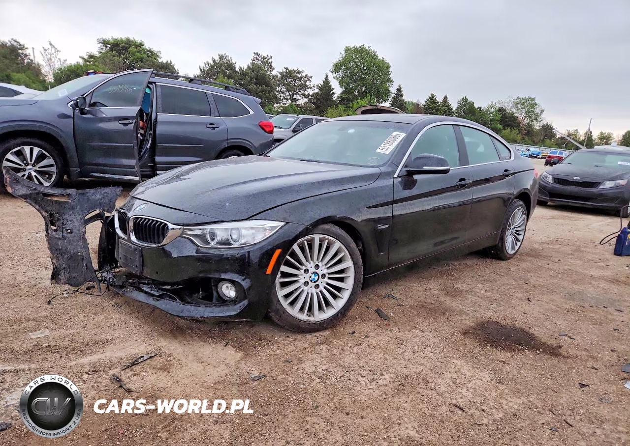 2016 BMW 428 Xi Gran Coupe Sulev